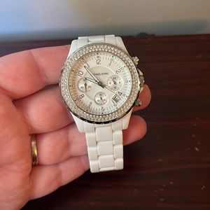 Michael KORS white watch